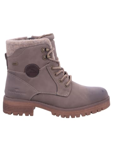 Tom Tailor Boots Mit Tex-Membran in grau