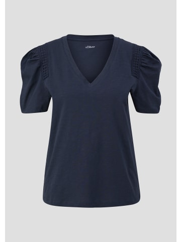 s.Oliver T-Shirt in 5959_navy