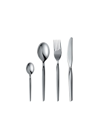 Gense Besteckset Twist in Glänzender Stahl