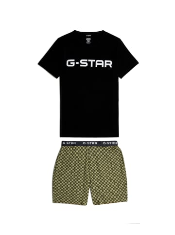 G-Star Raw T-Shirt & Shorts Pyjama Set MULTI 2