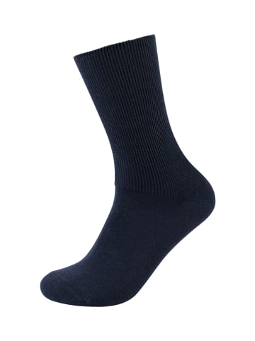 camano Diabetikersocken super soft 4er Pack navy