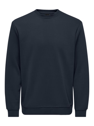ONLY & SONS Sweatshirt in Blue Nights 1