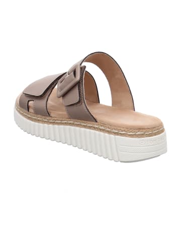 Tom Tailor Klassische Pantoletten in Beige