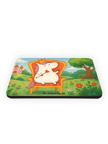 Mr. & Mrs. Panda Kühlschrankmagnet Einhorn Prinzessin Design ohn... in Weiß