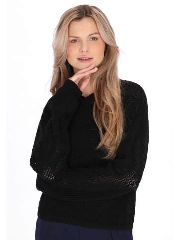 Usha Women Sweater in black