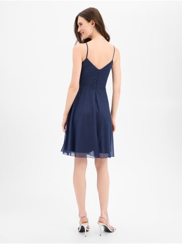 Marie Lund Abendkleid in marine - 0001