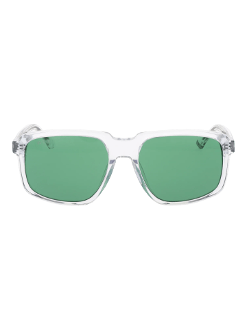 Web Herren Sonnenbrillen Quadrat Transparent