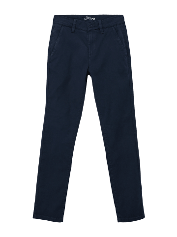 s.Oliver Hose lang in Blau