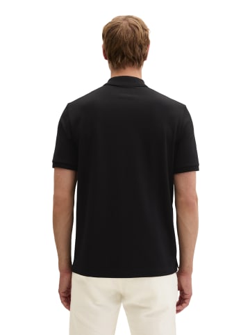 Marc O'Polo Poloshirt Piqué slim in Schwarz