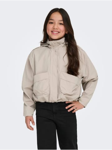 KIDS ONLY Übergangsjacke KOGMAMBA Kurzparka in string