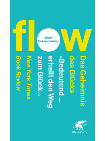 Klett-Cotta Buch - Flow. Das Geheimnis des Glücks