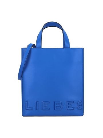 LIEBESKIND BERLIN Paper Bag Handtasche Leder 22.5 cm in pool