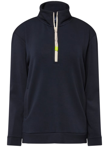 LAURASØN Sweatshirt in marine