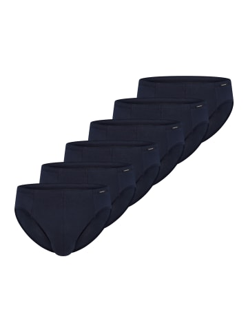 Schiesser Mini Slip / Unterhose Cotton Essential in Dunkelblau