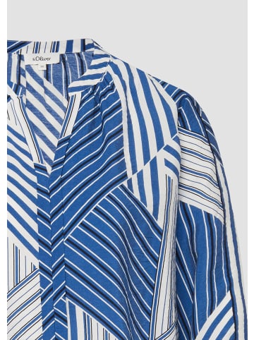 s.Oliver Bluse in 55A1_royalblau