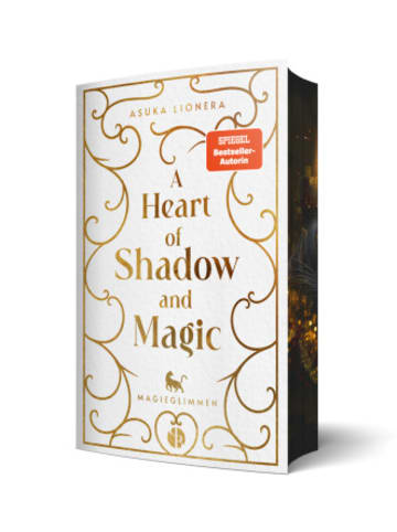 Nova MD Buch - A Heart of Shadow and Magic: Magieglimmen | Mit wunderschönem Farbs