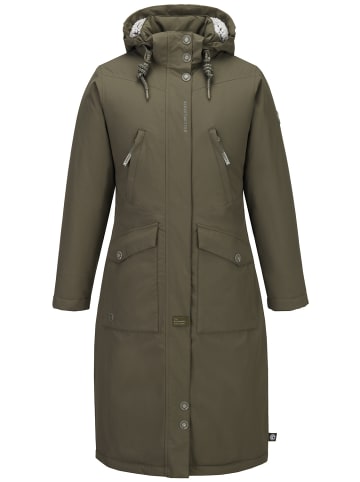 SCHIETWETTER Winterjacke "Winterfell Vera" in olive