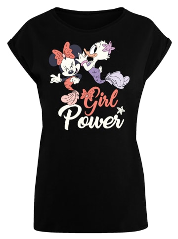 F4NT4STIC T-Shirt Disney Minnie Maus & Daisy Girl Power in schwarz