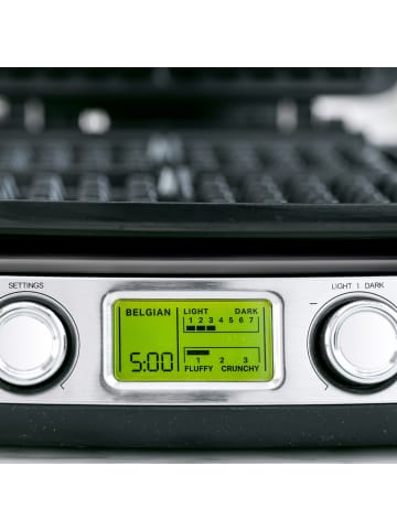 GREENPAN Waffeleisen Elite (CC006812-001) in schwarz