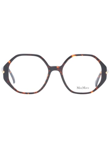 Max Mara Braun Kunststoff Brille (Fassung)
