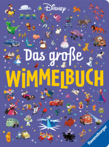 Ravensburger Verlag GmbH Buch - Disney - Das große Wimmelbuch