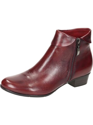 Piazza Klassische Stiefeletten in sangria