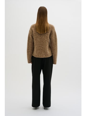 Karen By Simonsen Strickpullover KBTeoline Loose fit in Simply Taupe