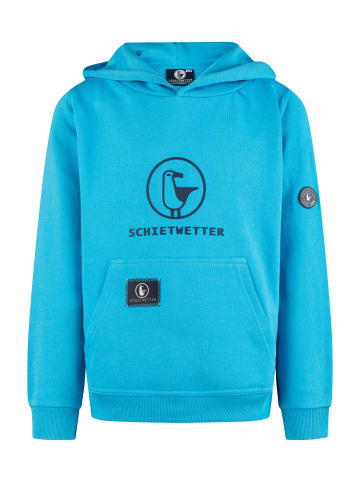 SCHIETWETTER Kinder Hoodie Toni Möwe in azuro/navy