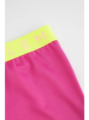 Lemon explore Sportleggings mit kurzem Bein in rosa