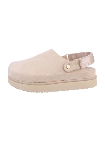 Ital-Design Sandale & Sandalette in Beige