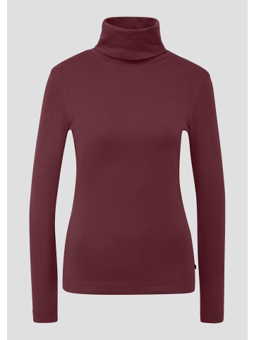 QS T-Shirt in 3903_bordeaux