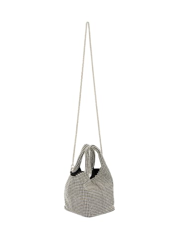 myMo at night Handbag Handbag in Silver