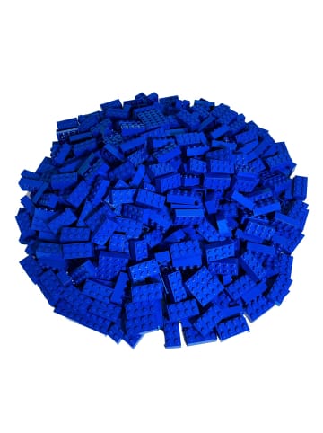 LEGO 2x4 Hochsteine 3001 100x Teile - ab 3 Jahren in blue