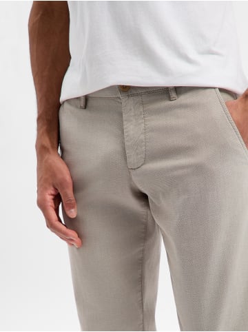 ALBERTO Stoffhose Lou-J in taupe ecru - 0001