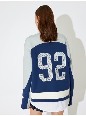 KOTON Sweatshirt in Marineblau