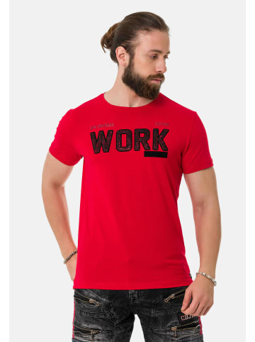 Cipo & Baxx T-Shirt in RED