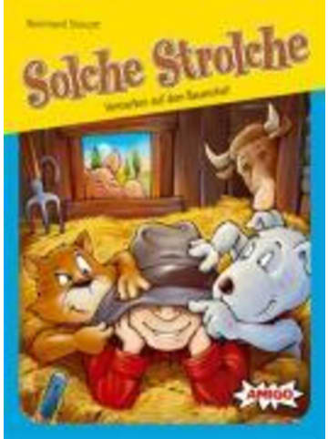 Amigo Spiel + Solche Strolche. Kartenspiel | Verstecken auf dem Bauernhof. Für 2 - 8...