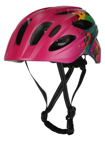 Crazy Safety Fahrradhelm Cool Splash in 0156 Pink