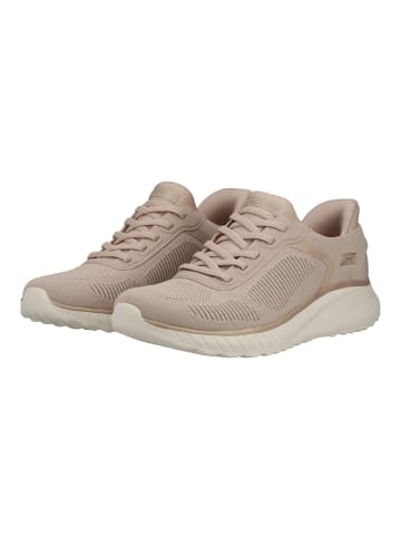 Skechers Sneaker in Beige/Weiß