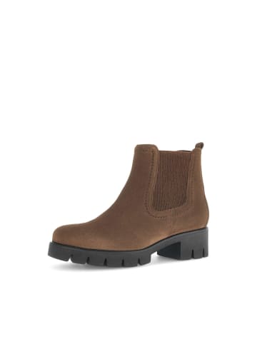Gabor Fashion Chelsea Boots in braun