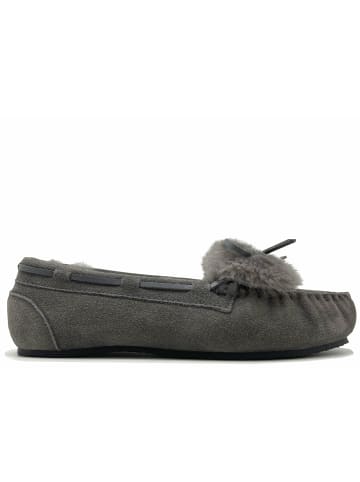 thies Slipper für Damen in grau