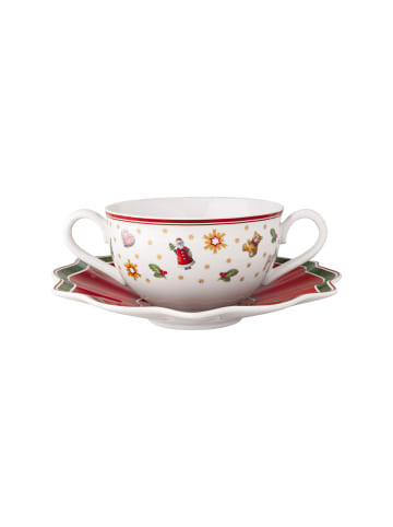 Villeroy & Boch 2er Set Suppentasse mit Untertasse Toy's Delight 250 ml bunt in bunt