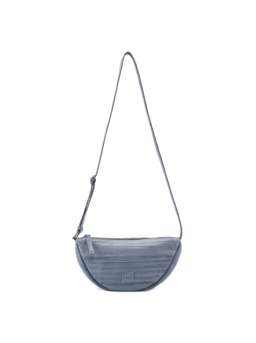 FREDs BRUDER Layer Umhängetasche Leder 31 cm in sky blue