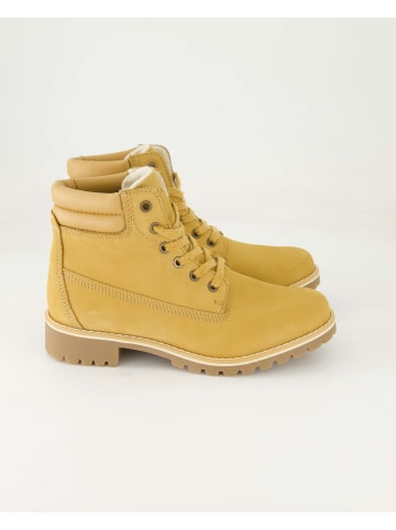 Zahira Winterstiefeletten in Beige