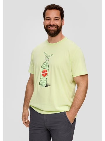 s.Oliver T-Shirt in 70D3_limettengrün