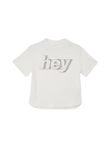 s.Oliver T-Shirt kurzarm in Creme