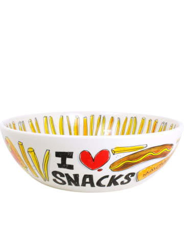 Blond Amsterdam Schale Snack in Bunt - 30cm