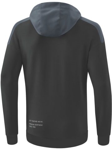erima Kinder Trainingsjacke "Change By Erima Kapuzensweat" in Schwarz