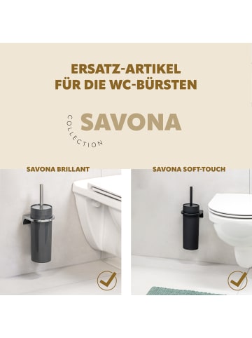 bremermann Ersatzbürstenköpfe 4er Set SAVONA