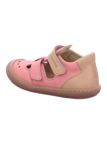 Däumling Sandale in rot